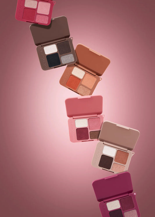 Display 36 + 6 Tester “Sombras para Ojos / Paleta de colores” Colección Plush - Beauty Creations