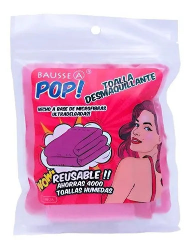 Toalla Desmaquillante - Bausse
