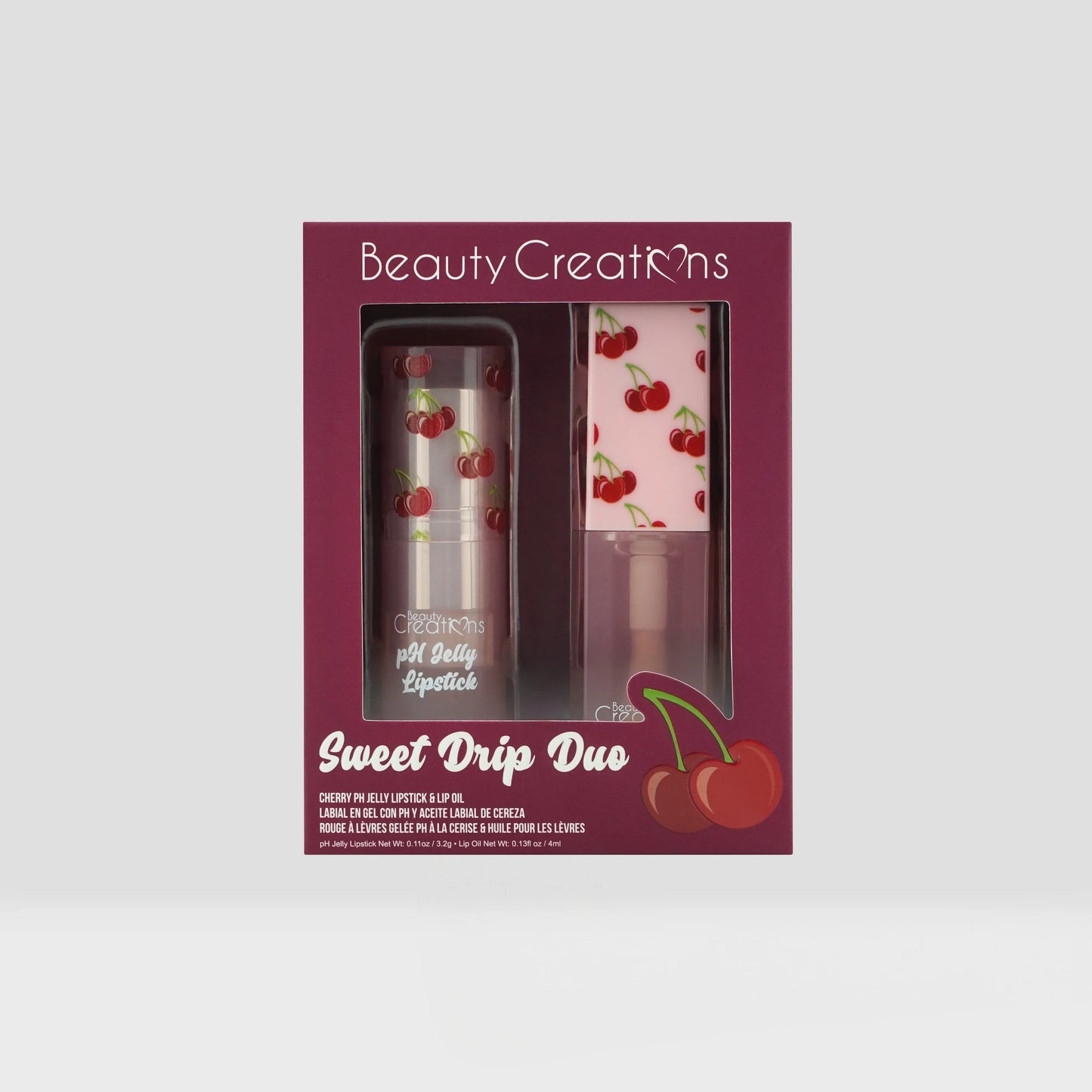 Set de Bálsamo PH y Aceite de Labios - Beauty Creations
