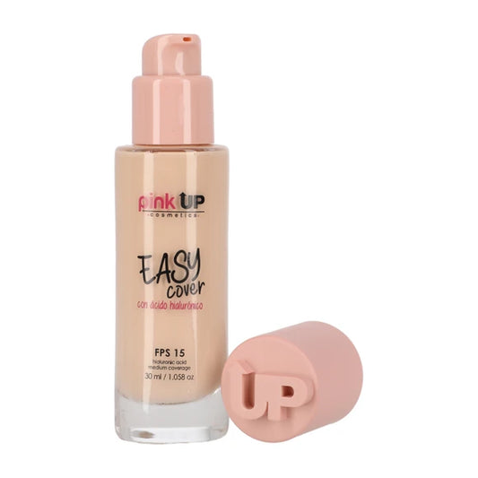 Base Liquida Easy Cover - Pink Up
