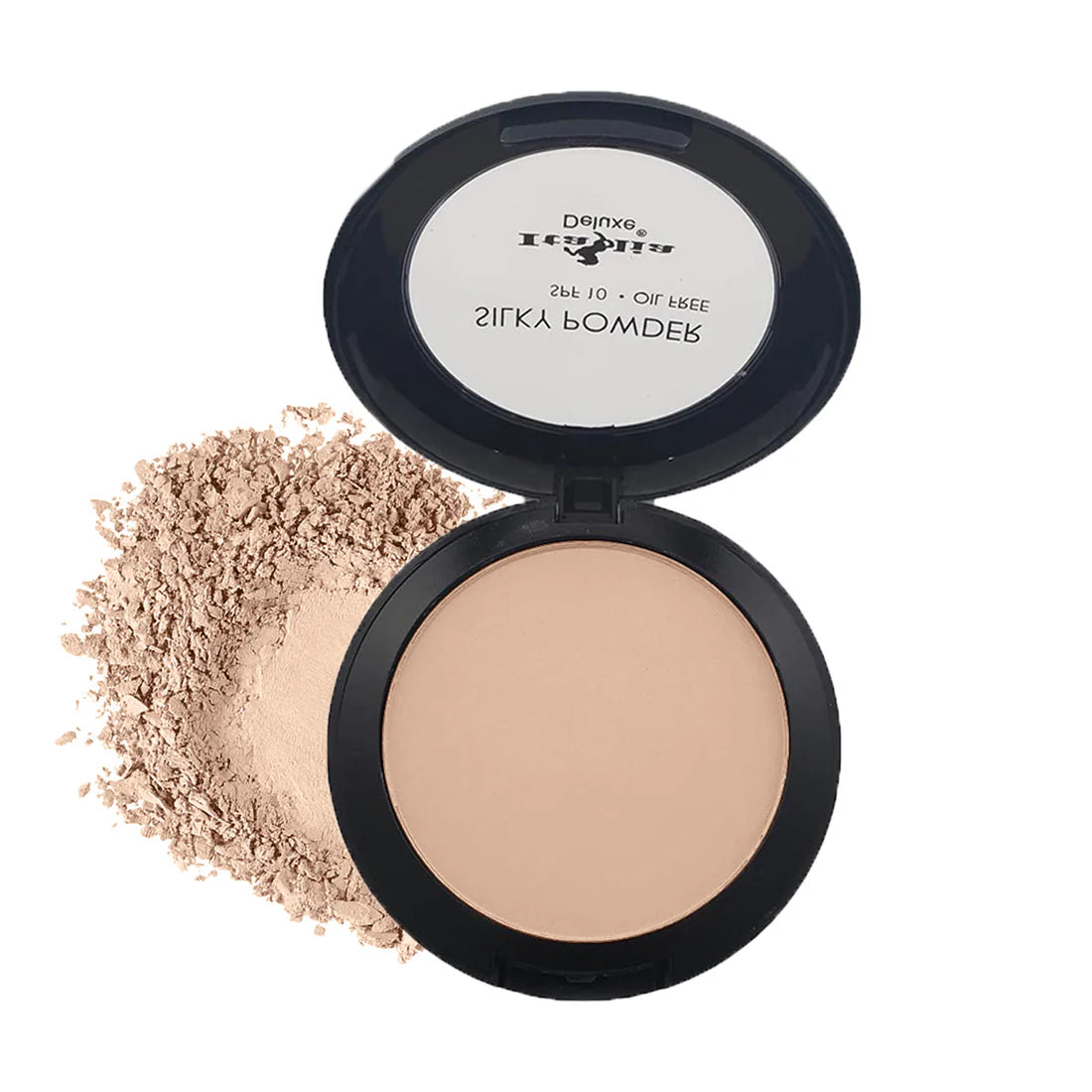 Dry Foundation Powder - Polvo compacto negro