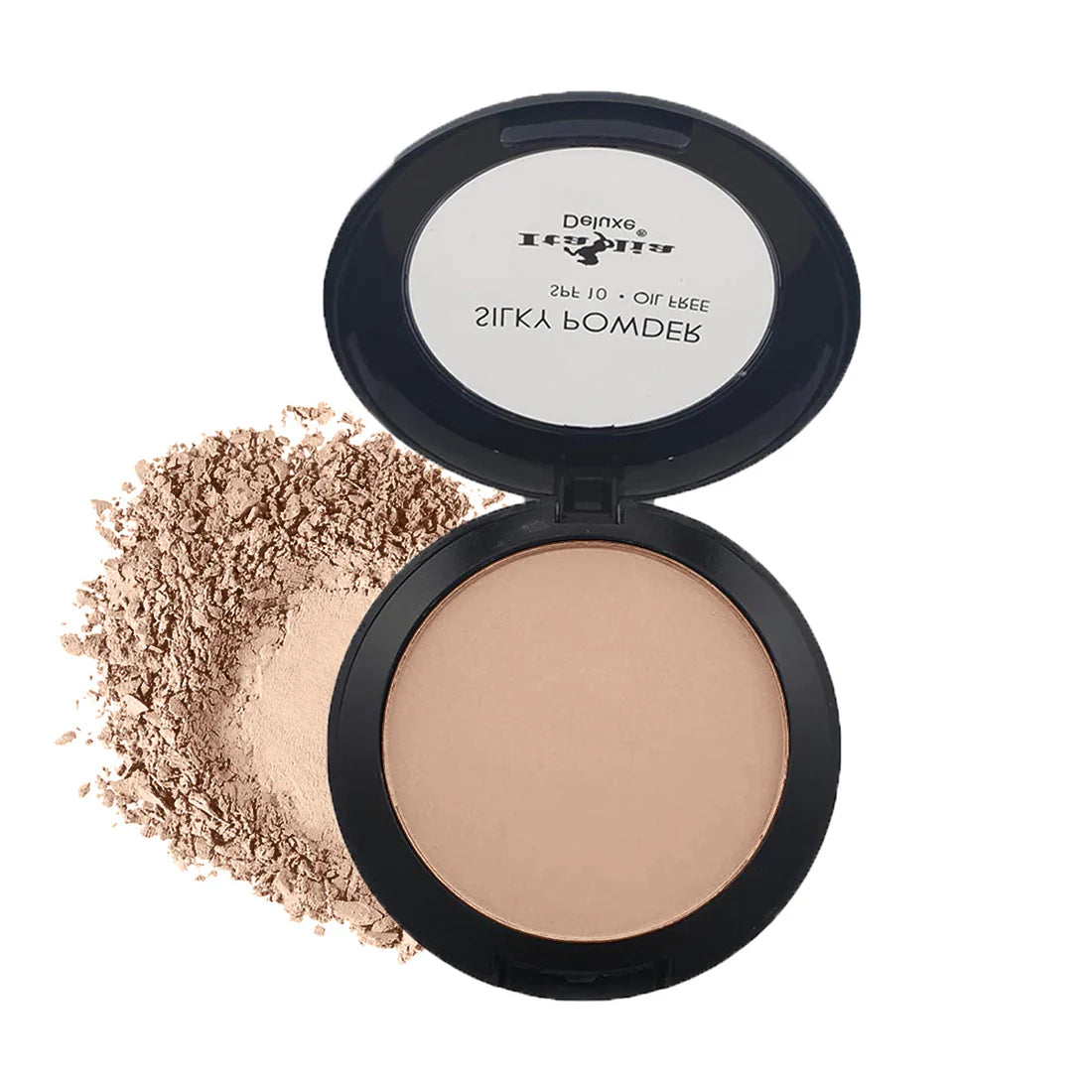 Dry Foundation Powder - Polvo compacto negro