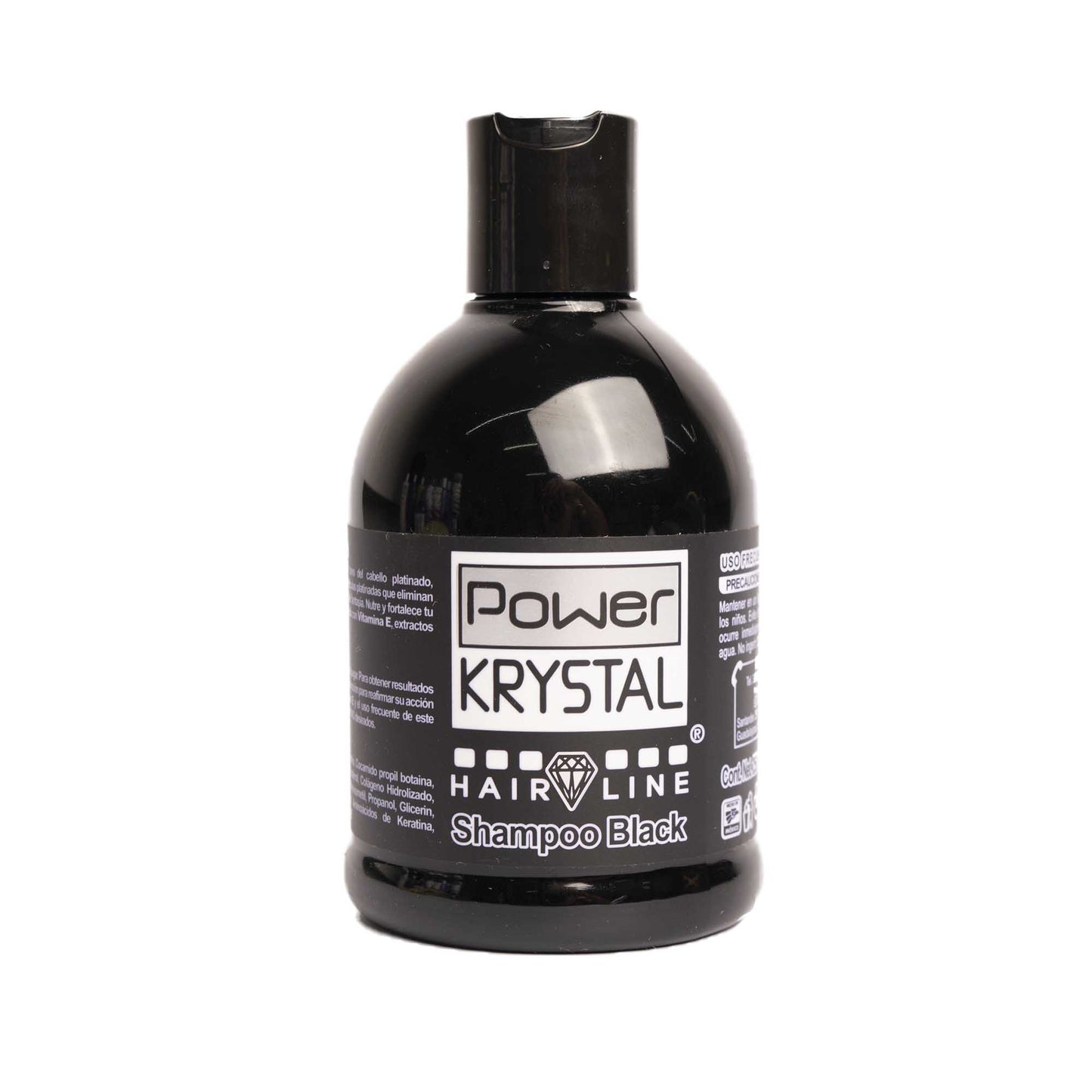 Shampoo Black - Power Krystal