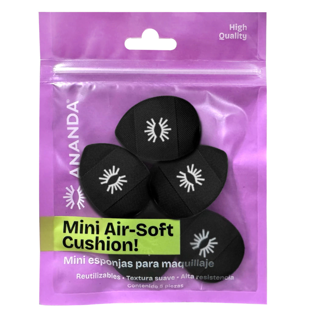 Esponjas Mini para Maquillaje - Ananda