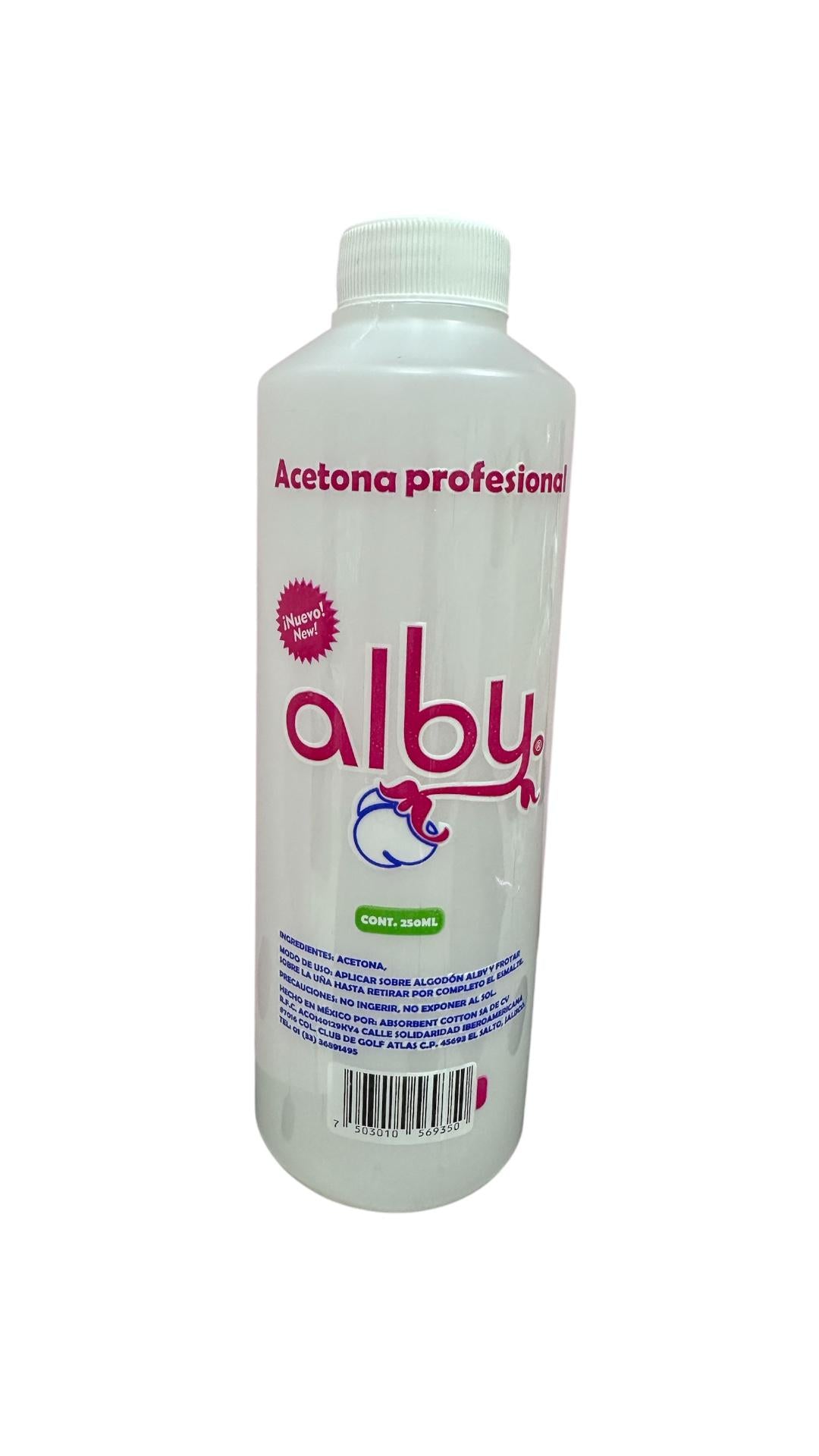 Acetona profesional Alby
