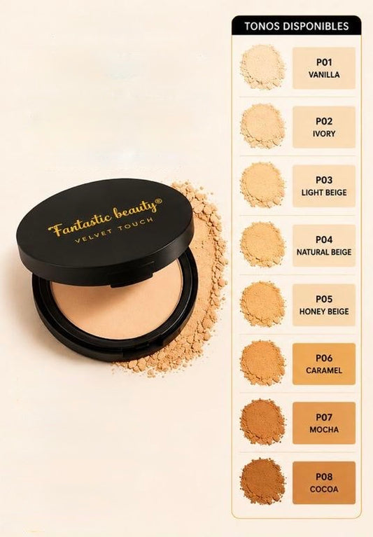 Polvo compacto - Fantastic Beauty