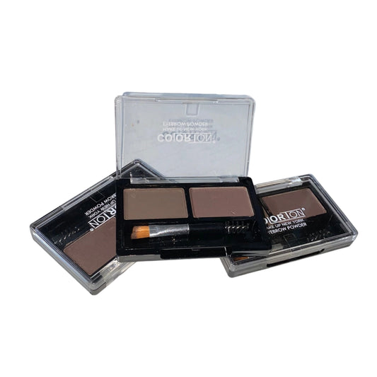 Gama de 3 Sombras para Ceja Colorton 10503