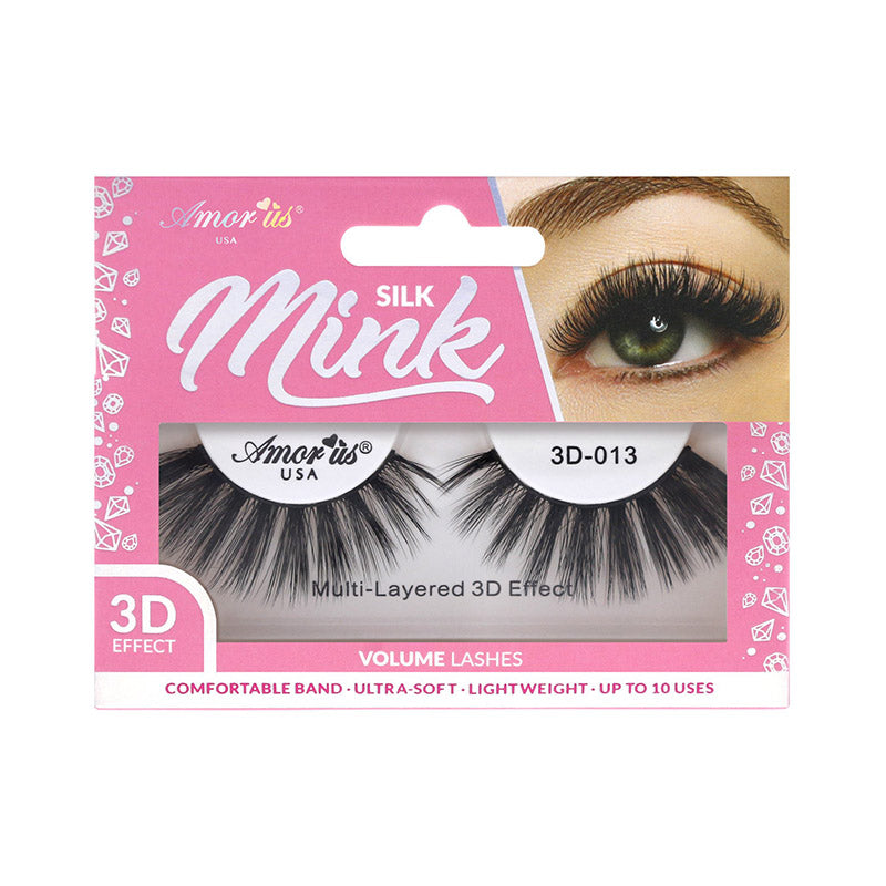 3D Faux mink