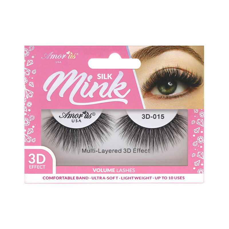 3D Faux mink