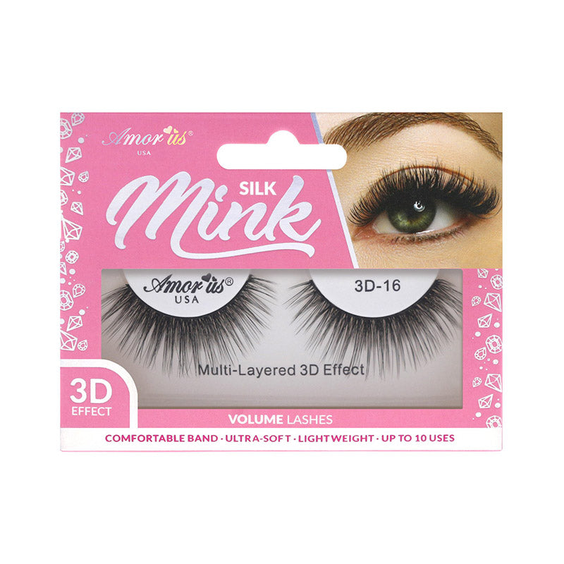 3D Faux mink
