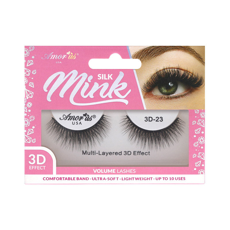 3D Faux mink