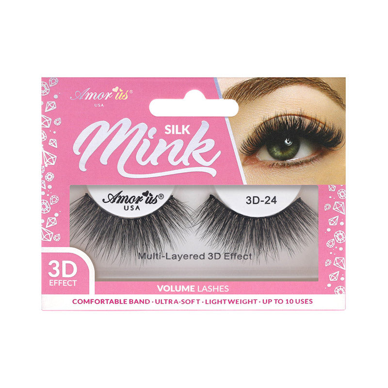 3D Faux mink