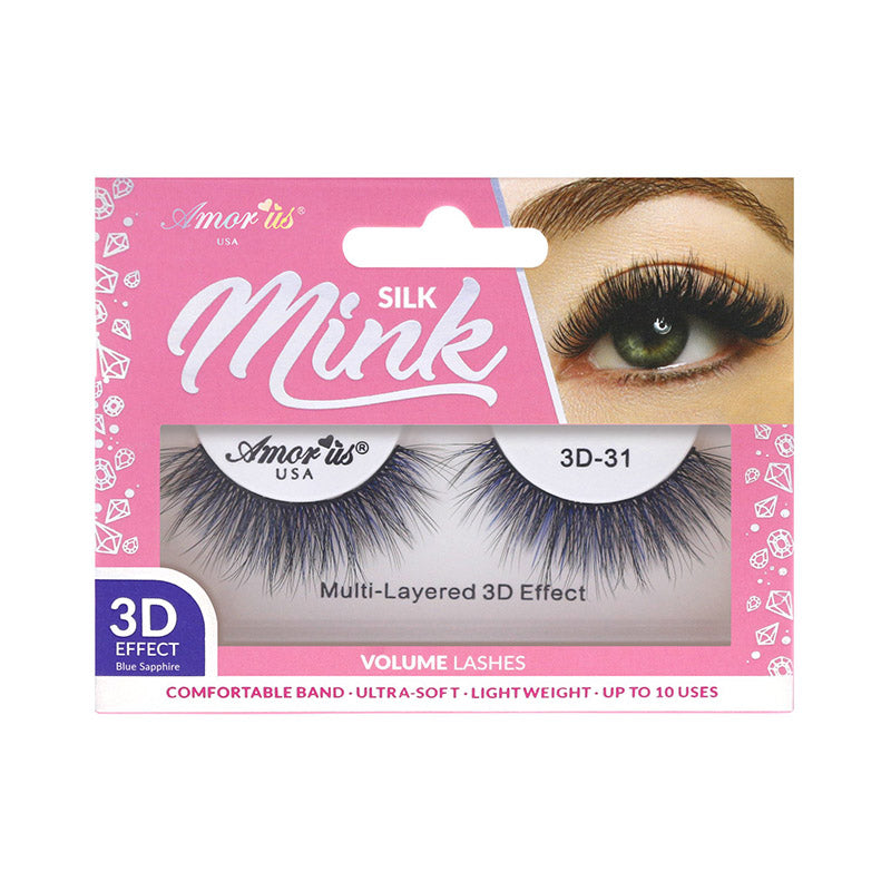 3D Faux mink