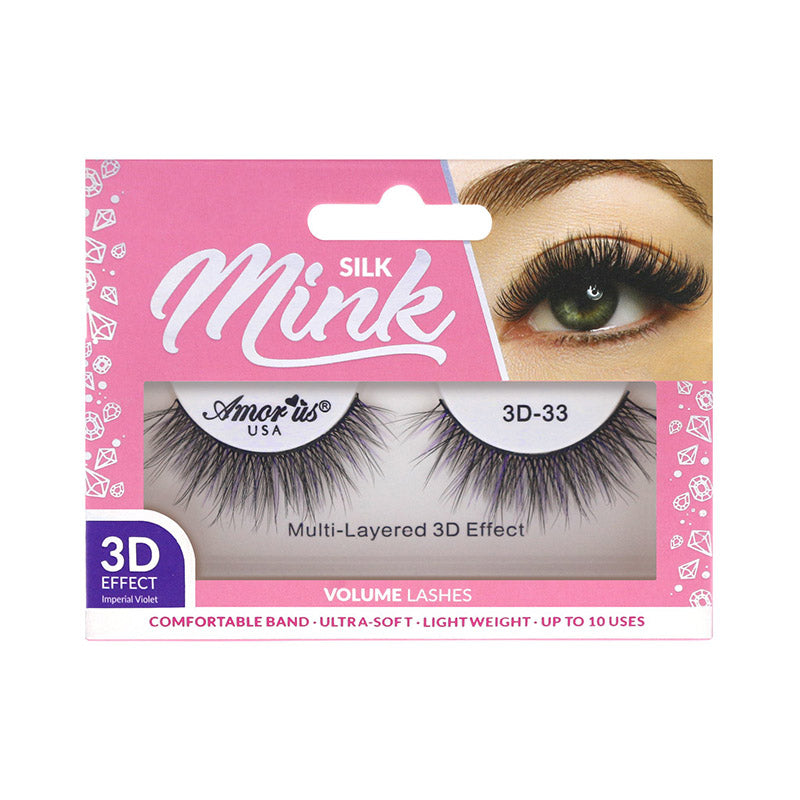 3D Faux mink