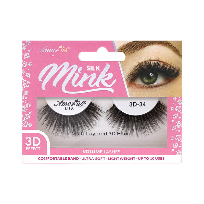 3D Faux mink
