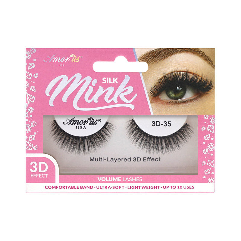 3D Faux mink