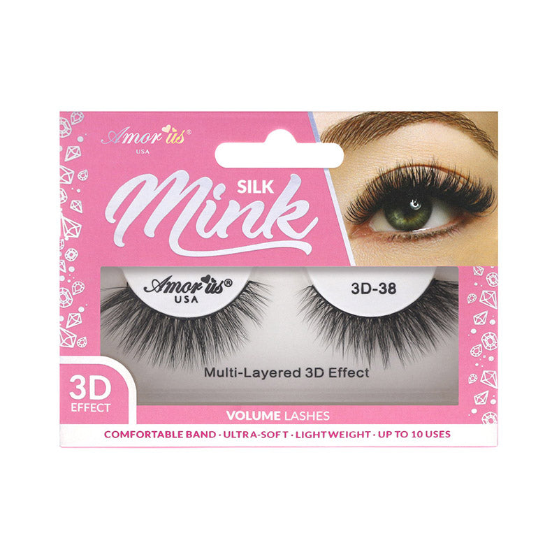 3D Faux mink