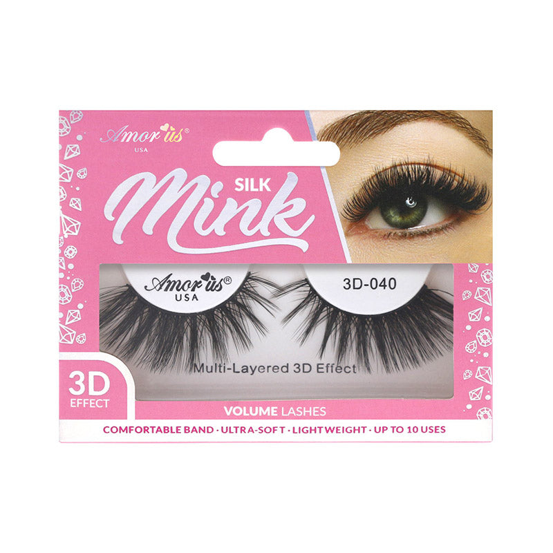 3D Faux mink