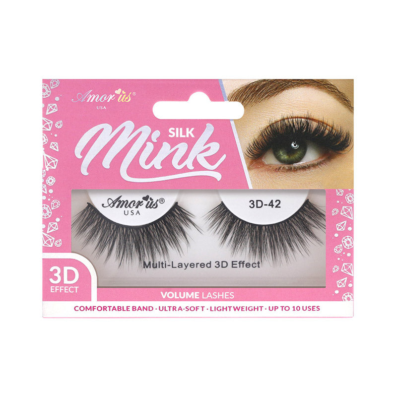 3D Faux mink