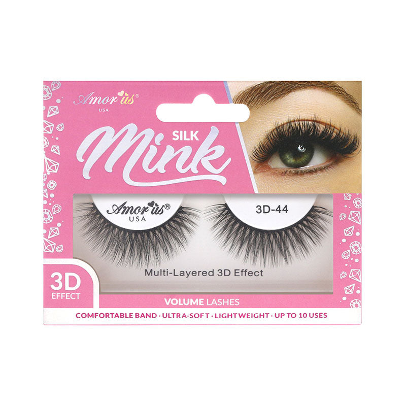 3D Faux mink