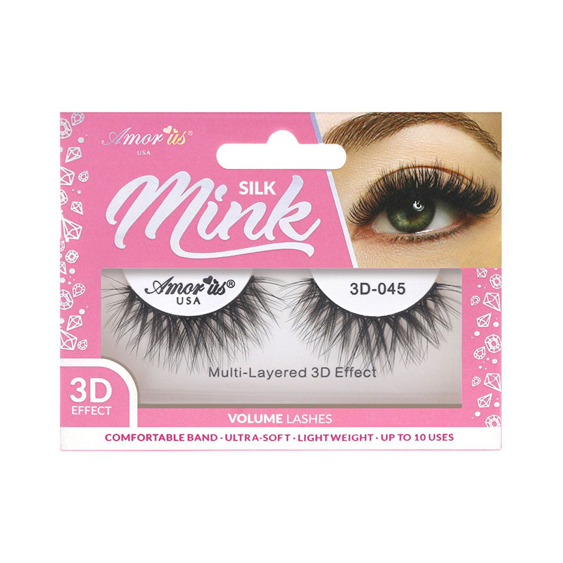 3D Faux mink