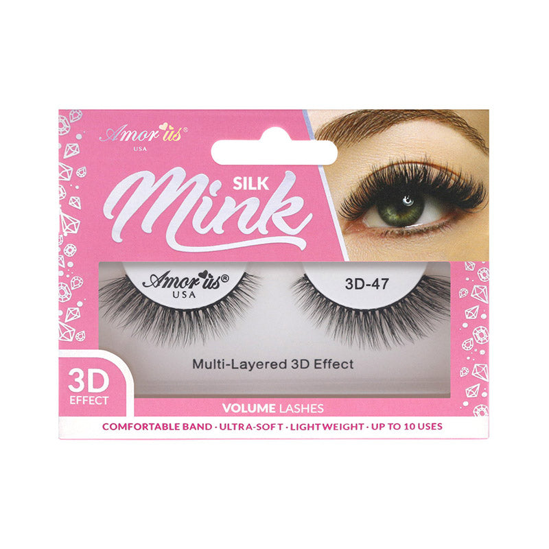 3D Faux mink