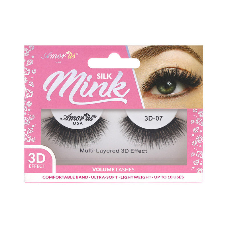 3D Faux mink
