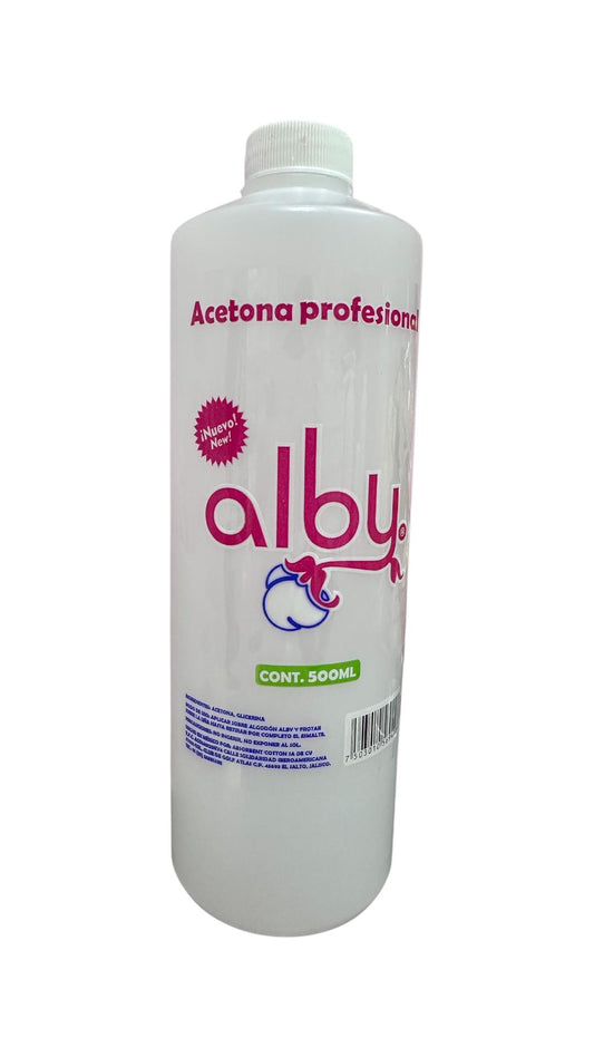 Acetona profesional Alby