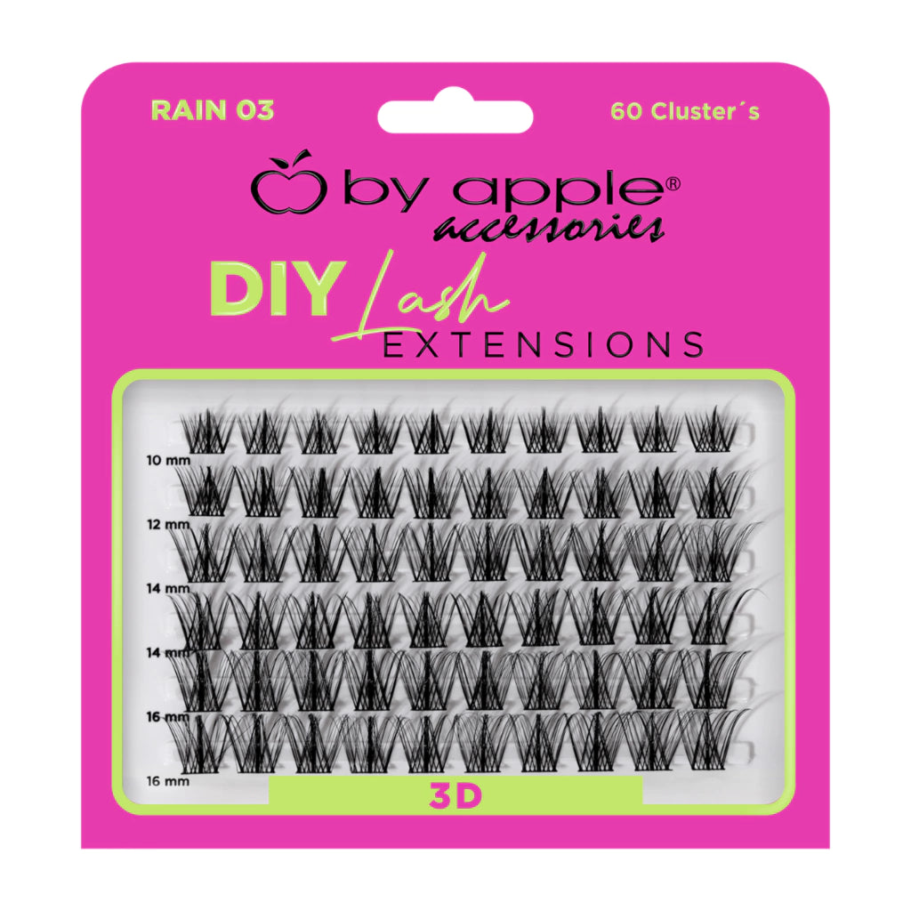 Pestañas Diy Clusters Efecto 3D - By Apple