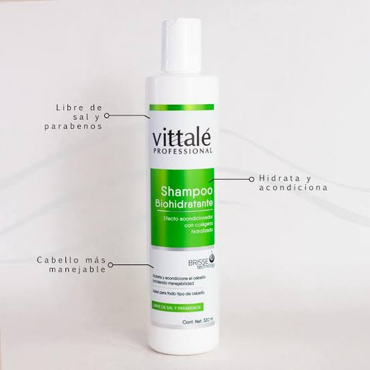 Shampoo Biohidratante - Vittale