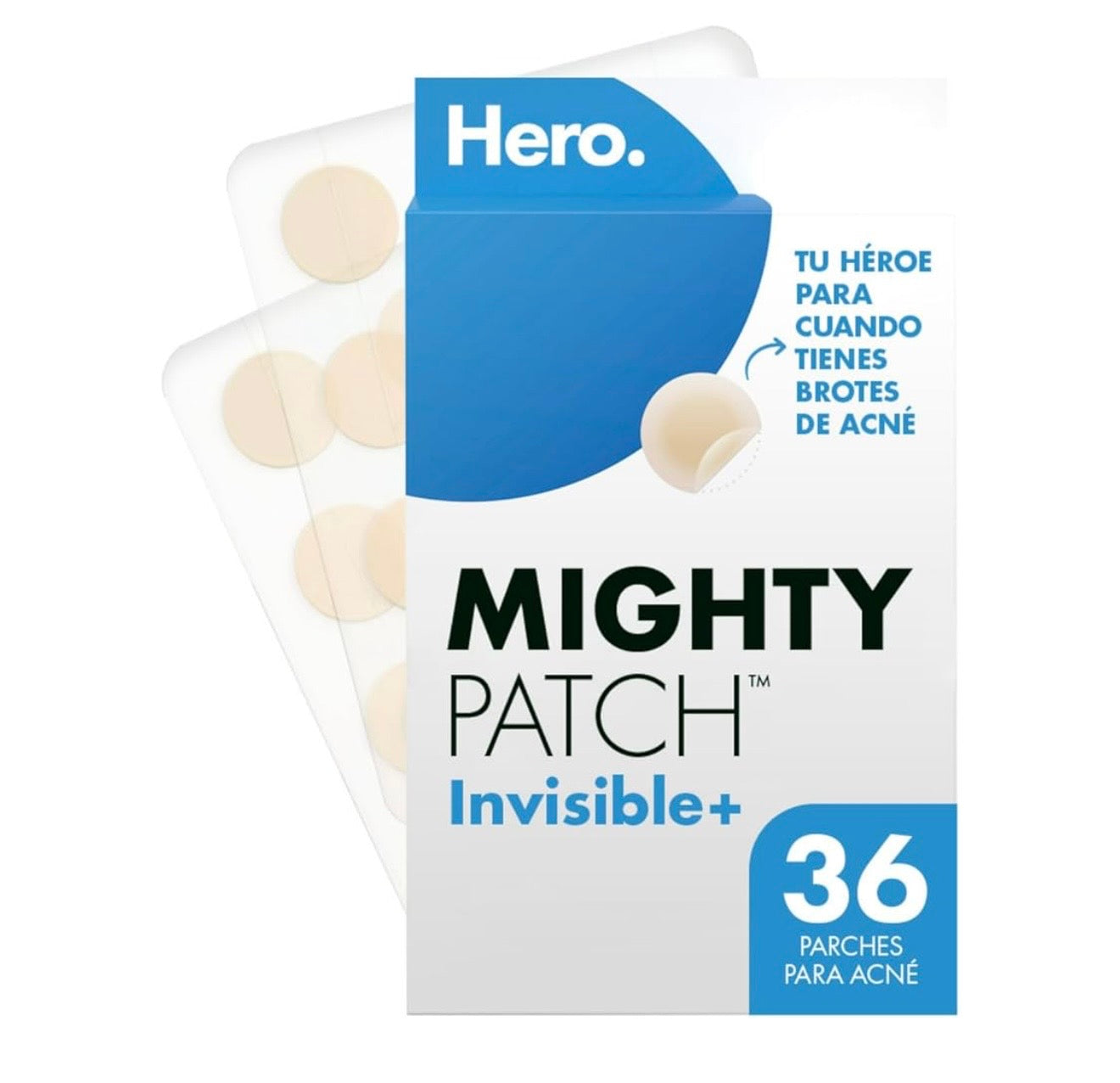 Mighty Patch - Invisible+