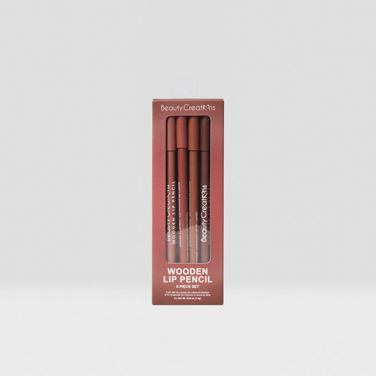 Set de 6 pzs Lapiz de Labios - Beauty Creations