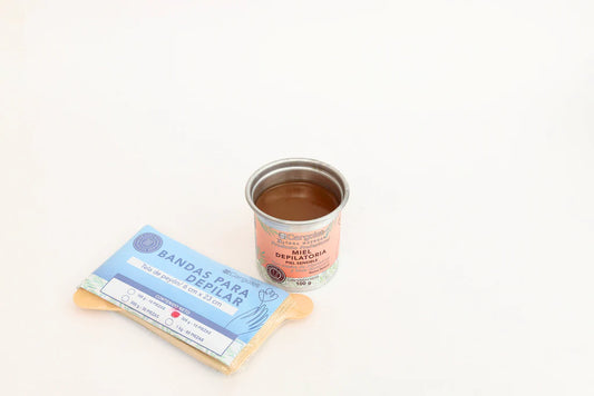 Cera Miel Depilatoria 100 Gr - Cargolet