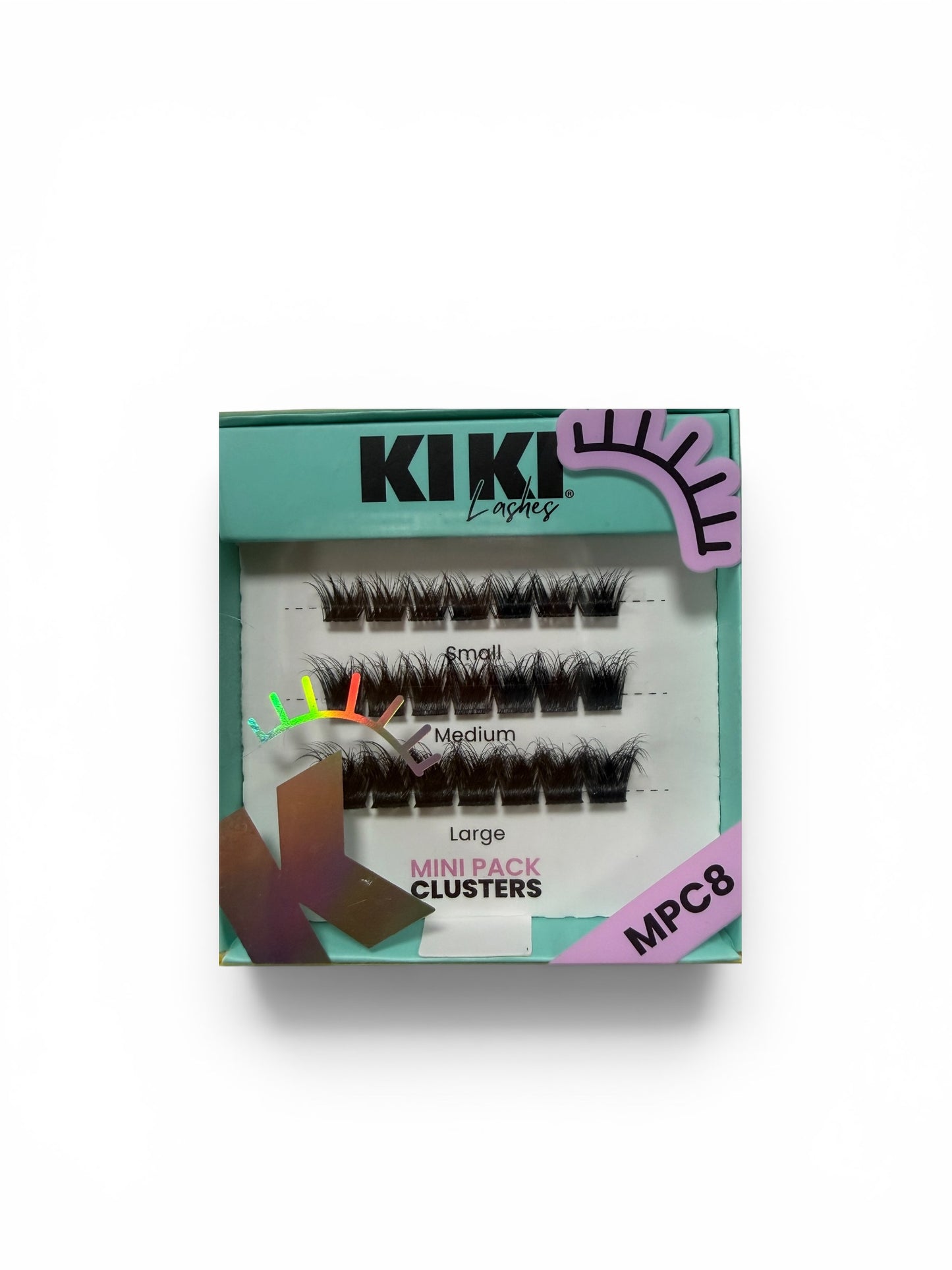 Mini Pack Clusters - Kiki Lashes