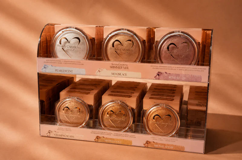 Display Iluminador “Shimmer Veil” - Beauty Creations