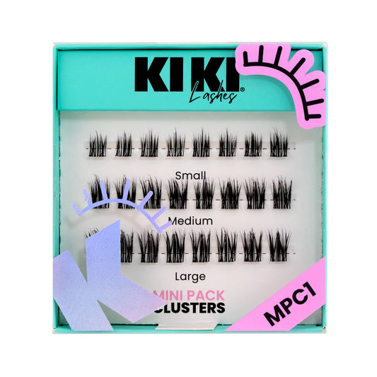 Mini Pack Clusters - Kiki Lashes