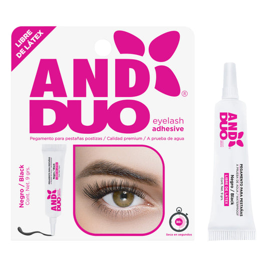 Pegamento para pestañas negro AND DUO
