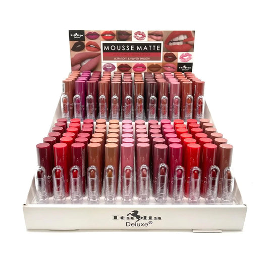 Labial “Mousse Matte” INDIVIDUAL Mod. 191 - Italia Deluxe