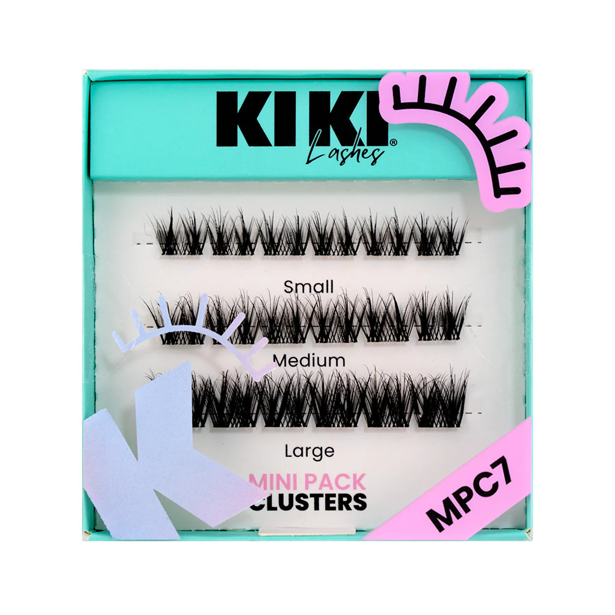 Mini Pack Clusters - Kiki Lashes