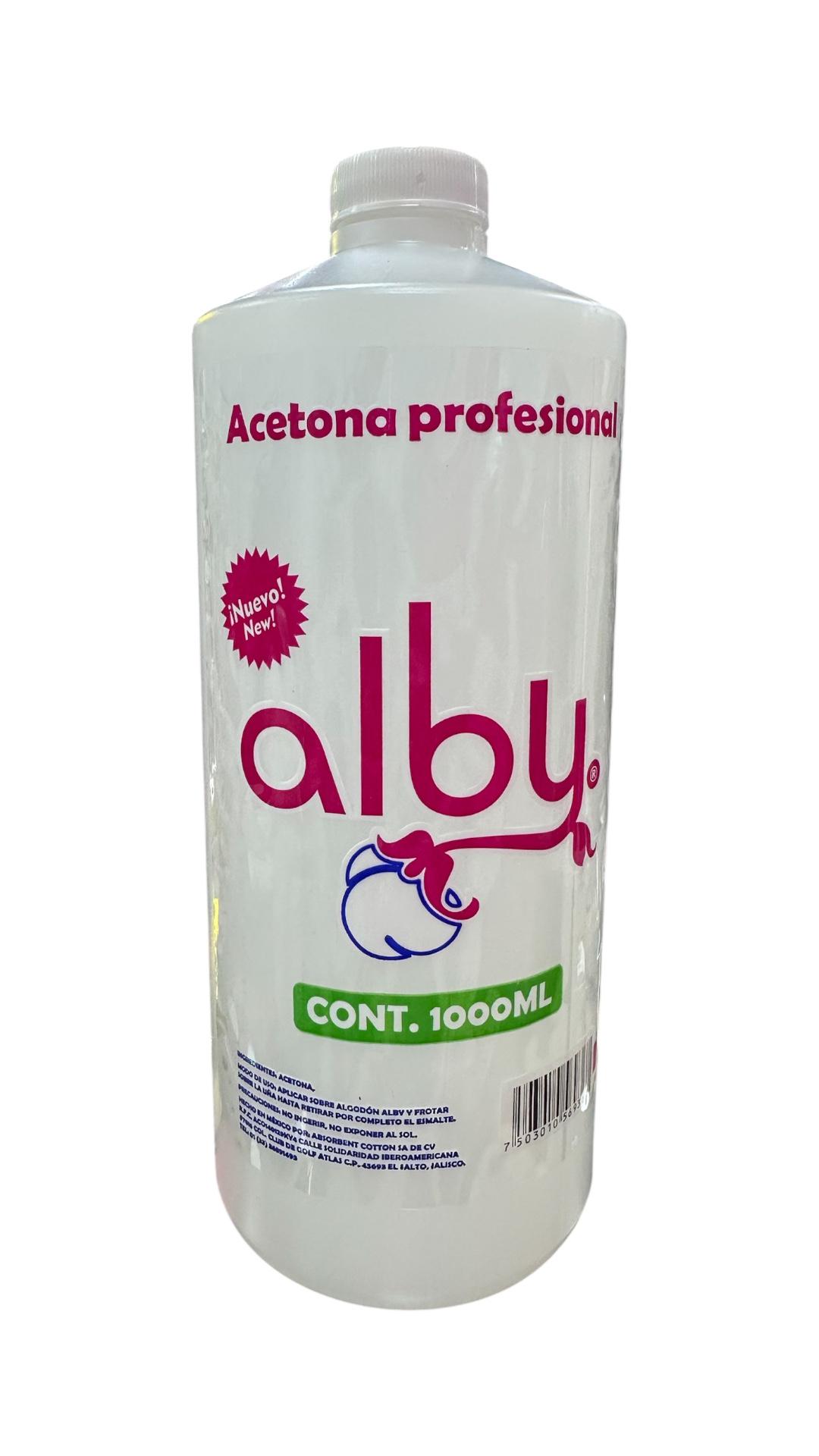 Acetona profesional Alby