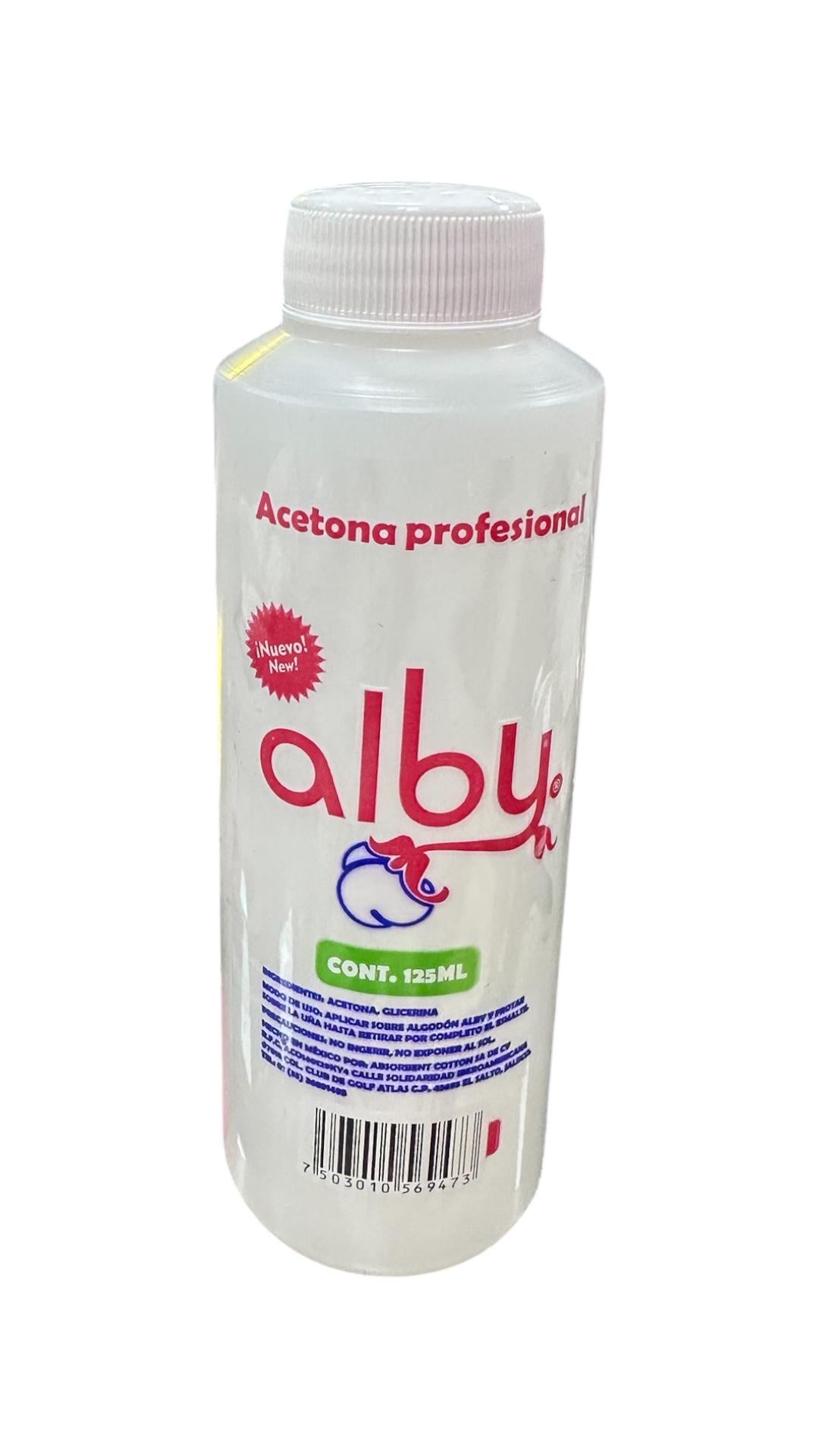 Acetona profesional Alby
