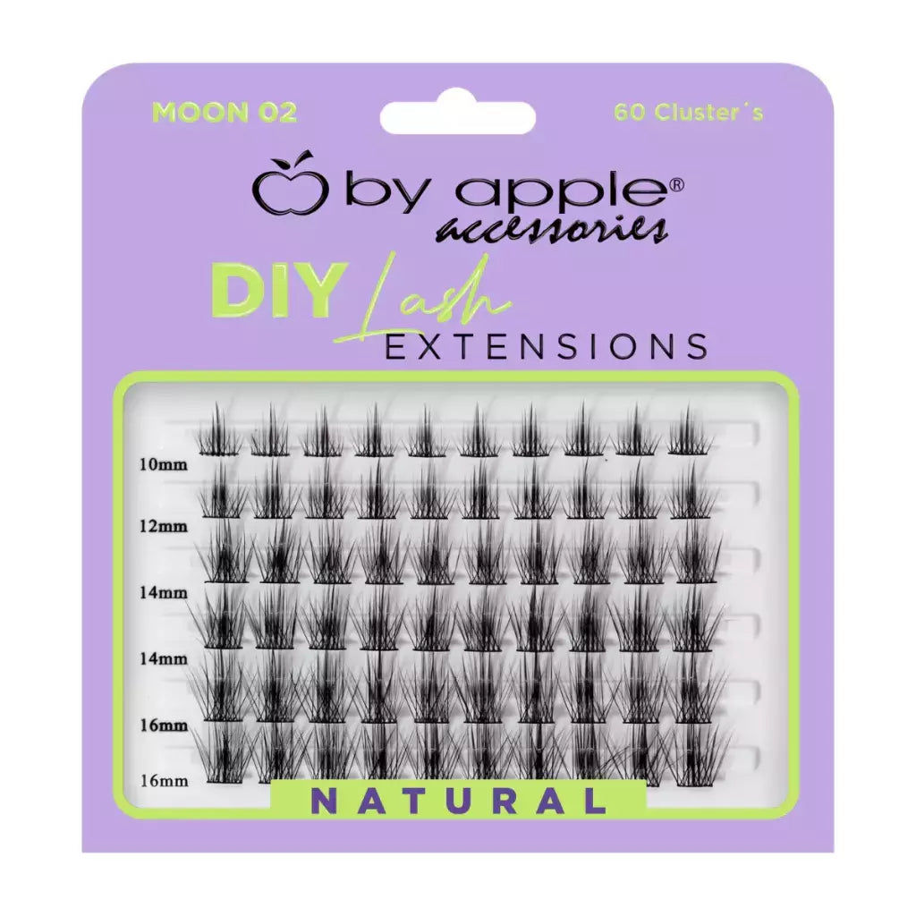 Pestañas Diy Clusters Efecto Natural - By Apple