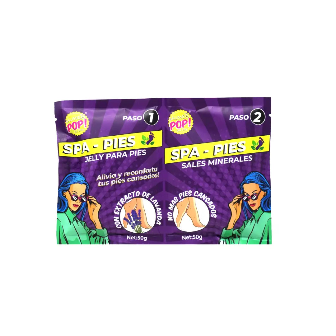 Sales Minerales + Jelly para Pies BMM036 - Bausse