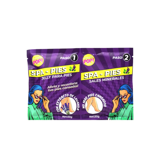 Sales Minerales + Jelly para Pies BMM036 - Bausse
