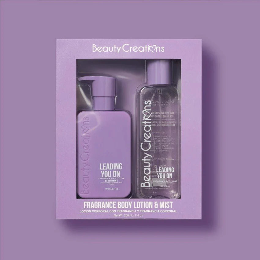 Set corporal mist & loción Beauty Creations