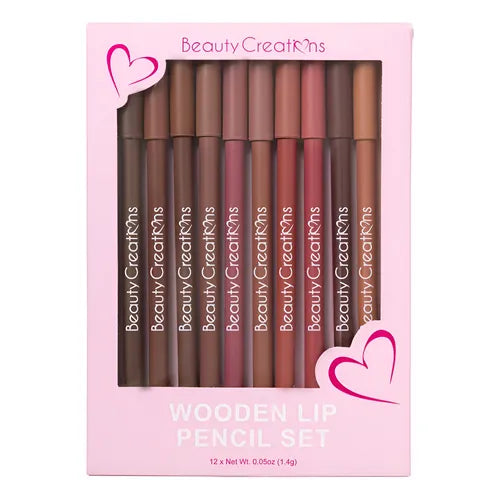 Set de 12 pzs “Lápiz de labios” - Beauty Creations
