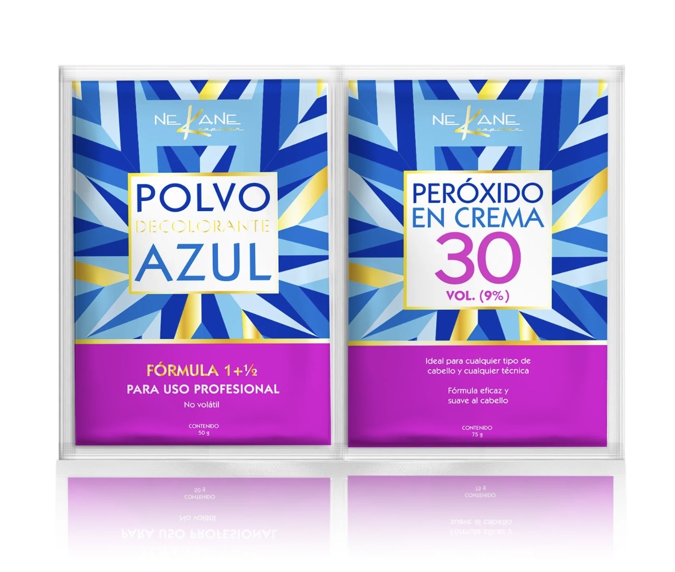 Dúo Polvo Decolorante c/ peróxido - Nekane