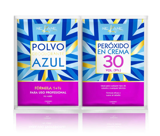 Dúo Polvo Decolorante c/ peróxido - Nekane