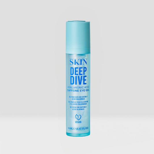 Gel Para Ojos Con Cafeína y Ácido Hialurónico “Deep Dive” 14ml - Beauty Creations