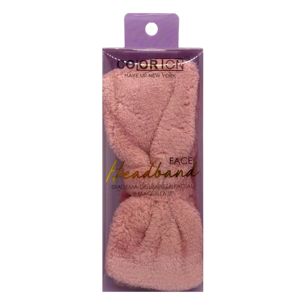 Diadema de Limpieza Facial y Maquillaje CE227 - Colorton